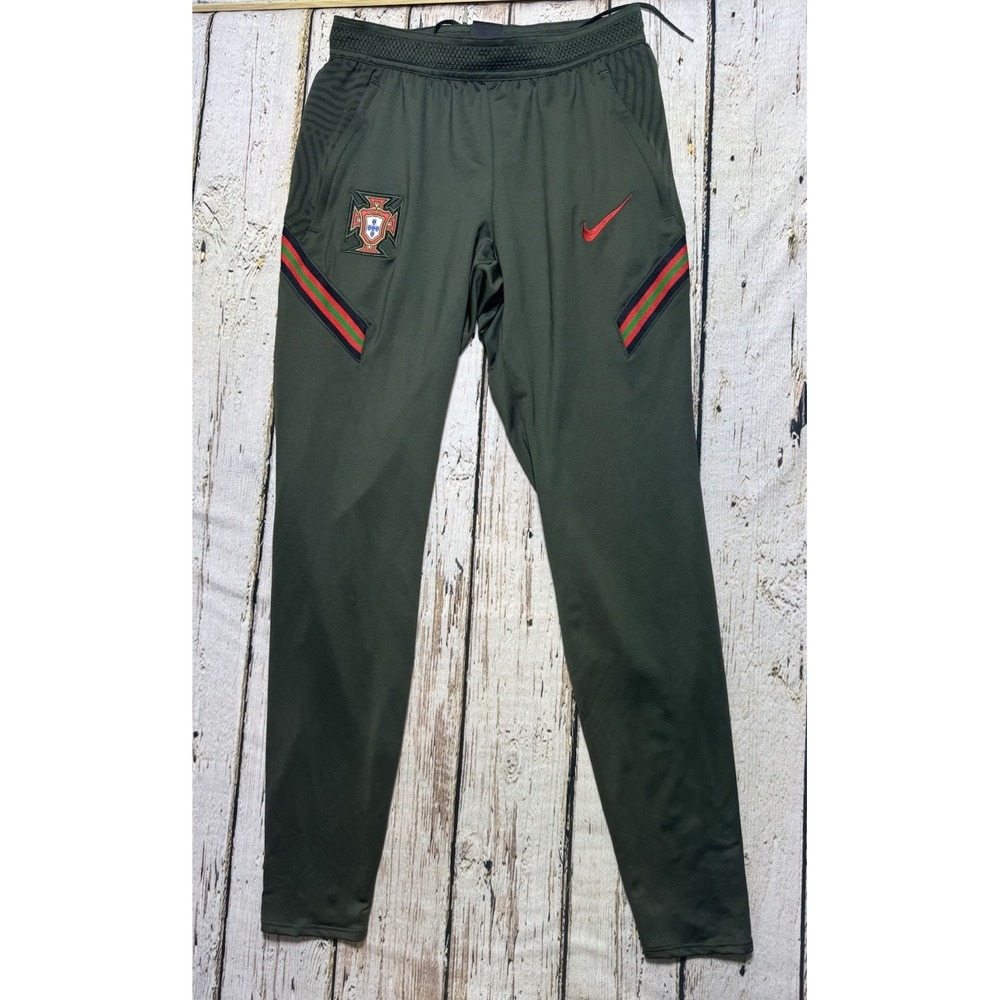 Nike Portugal Soccer Football Futbol Training Pants Men's Small Warmup